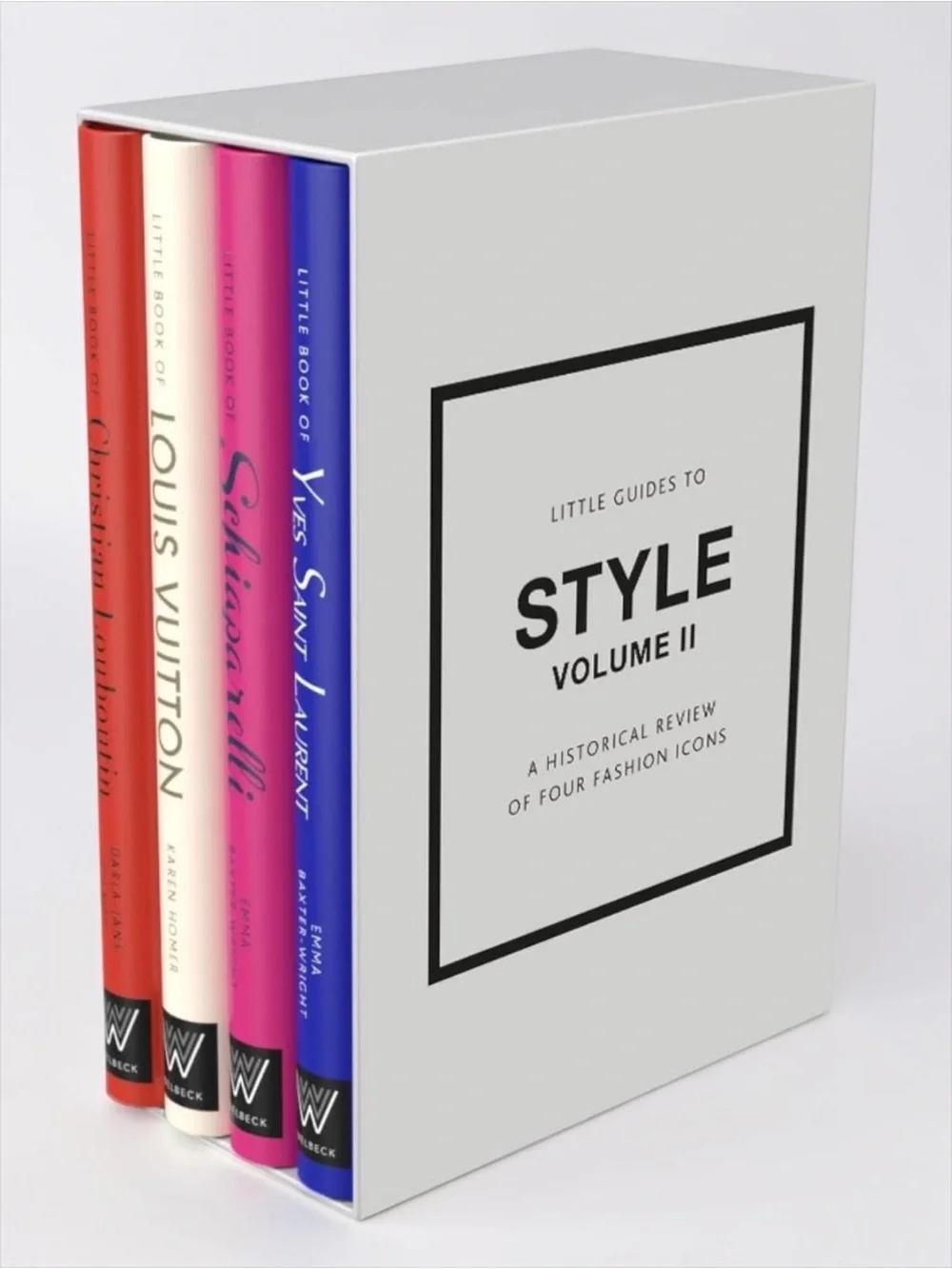Little Guides to Style Vol II Fashion Book Set Louboutin YSL Vuitton NWT Sealed